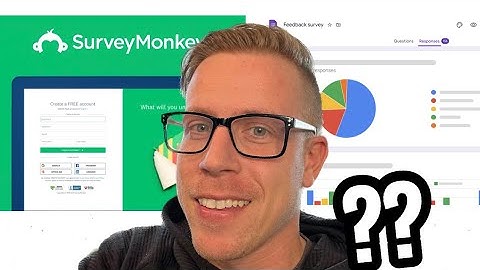 SurveyMonkey vs Google Forms? The ANSWER