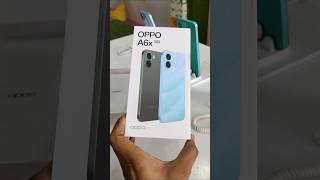 "Oppo A6x –🔥 Style bhi, Speed bhi! #techshorts #shortsfeed #mobilereview #unboxing #viral #tech