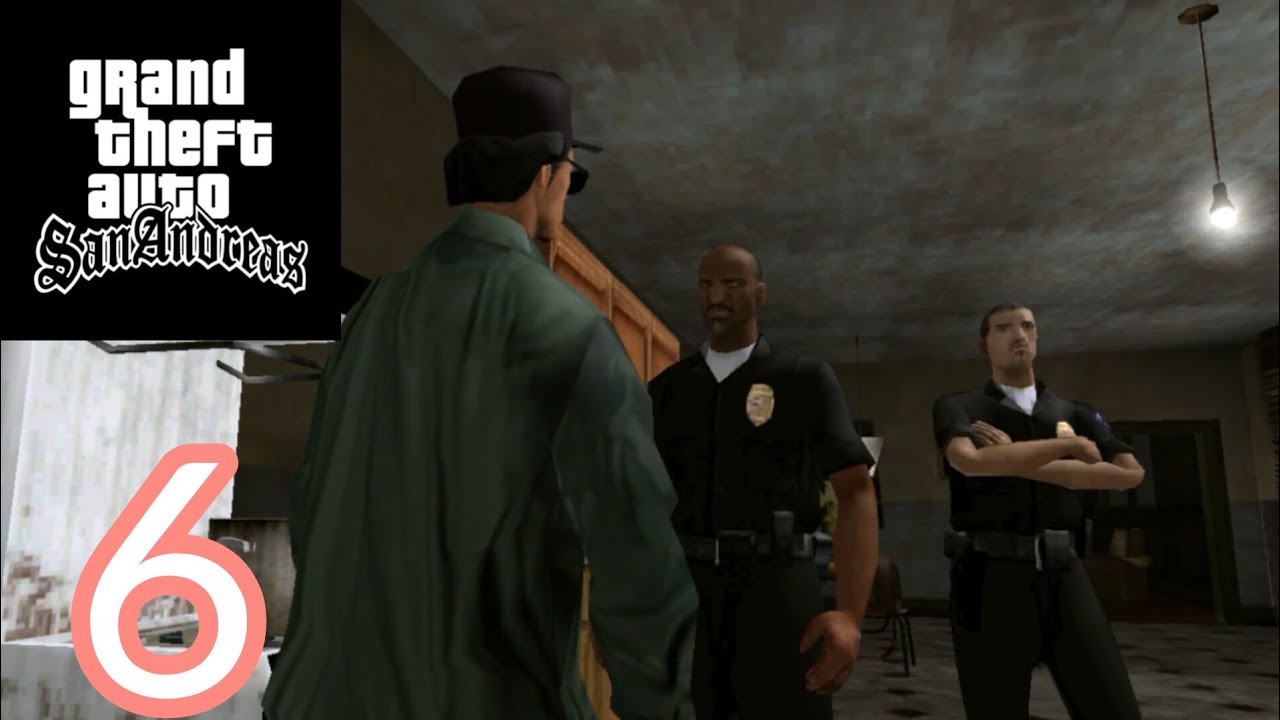 Grand Theft Auto: San Andreas Gameplay Walkthrough Part 6 (Android, iOS ...