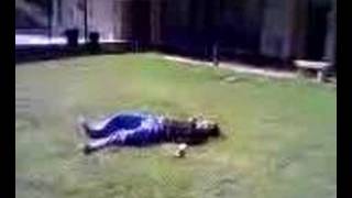 Failed Bench Front Flip