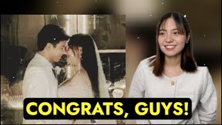 Sharlene San Pedro: Sends Love to Newlyweds Mika and Nash