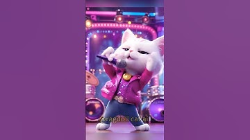 ROSÉ & Bruno Mars - APT. #rosé #brunomars #apt #kpopedit  #cats #dance #ai #aigenerated #kpop #布偶猫
