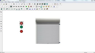 PUERTA AUTOMATICA EN PC SIMU 2021