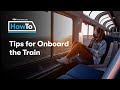 #AmtrakHowTo: Tips for Onboard the Train