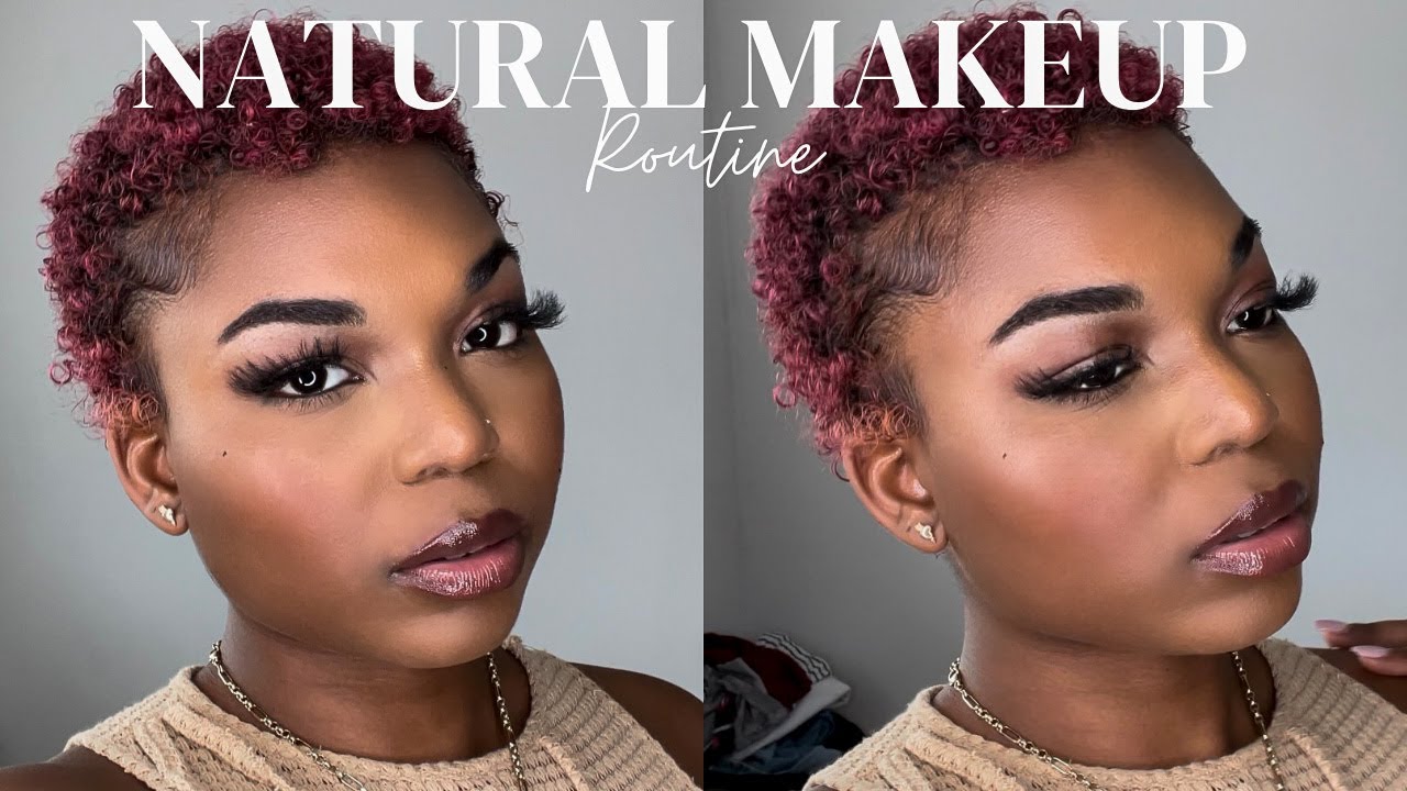 My Everyday 'NATURAL SOFT GLAM' MAKEUP ROUTINE under 20 MINUTES! - YouTube