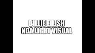 Details Billie Eilish NDA Light Visual News
