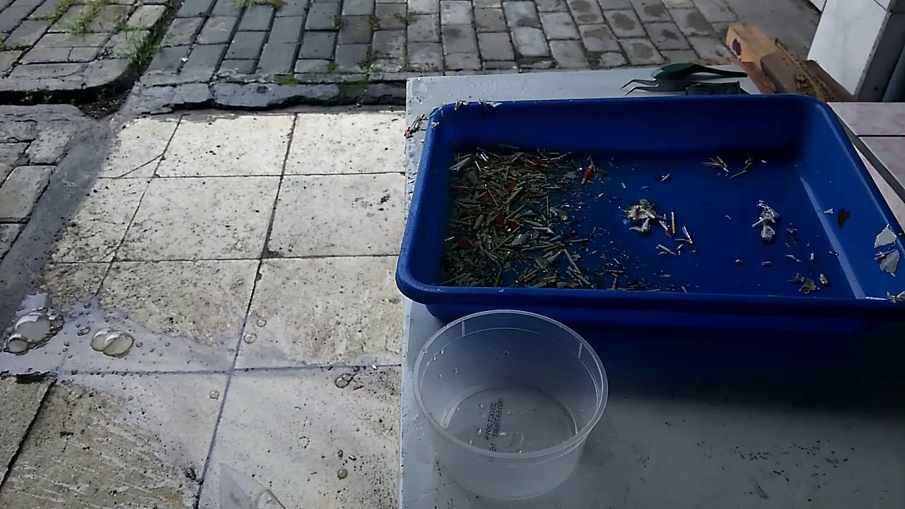 Silver Recovery from CD