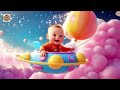 Space Balloon Ride with Baby 🎈🚀 | Learn Space &amp; Colors for Kids | Fun Preschool Learning