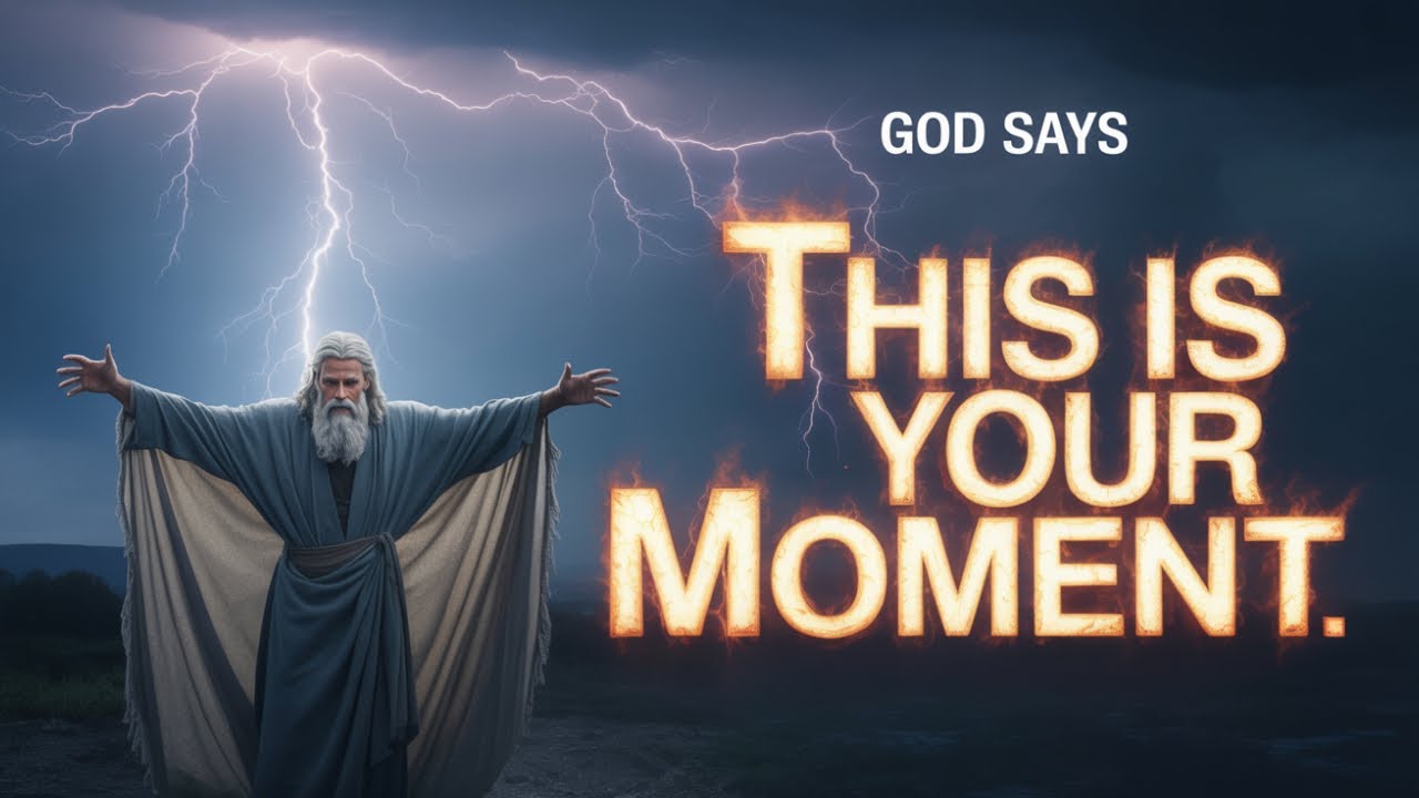 Бог говорит: «Это твой момент»👆Божье послание сегодня Божье послание сегодня |