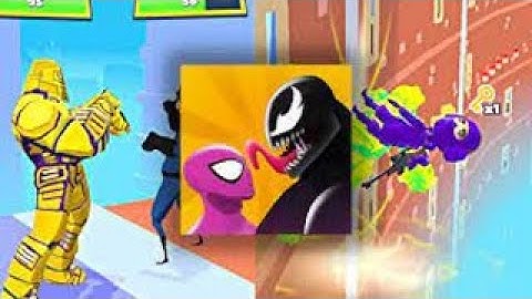 Symbiote Rush Game   Gameplay Walkthrough Part 1 All levels 1 10 Android ,iOS