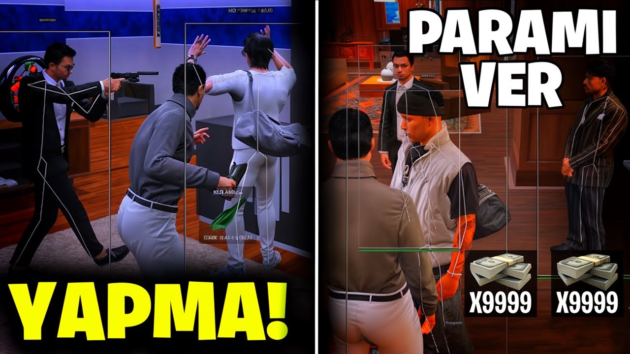 Sahte Emlak Olup Oyuncuları Hileyle Kandırdım! (Fivem Hile Troll)