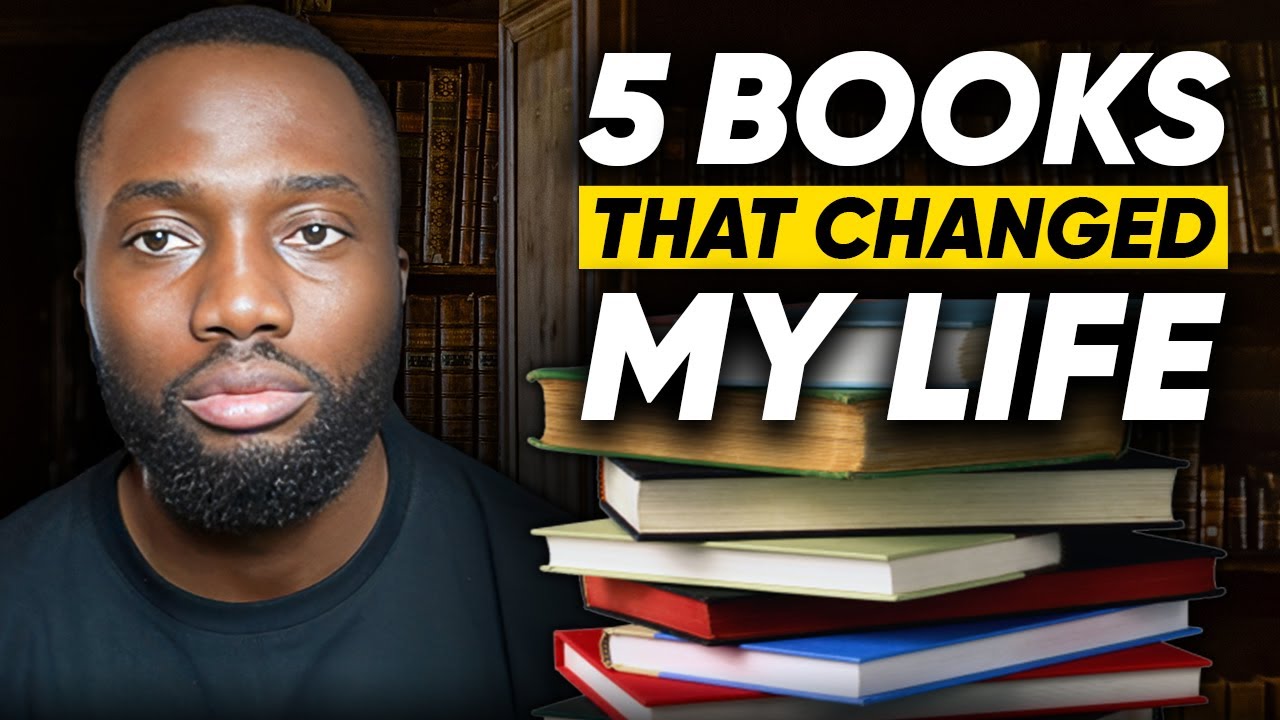 5 Books that changed my life - YouTube
