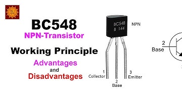 BC548 Transistor Complete Details | Working Principle and Best 5 Equivalent Transistors