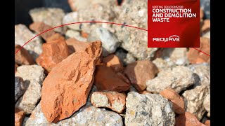 Revolutionary Sorting Solutions for Construction & Demolition Waste | REDWAVE ROX