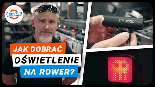 Jakie OŚWIETLENIE na rower wybrać? | KRÓLESTWO ROWEROWE