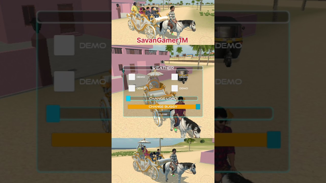 Horse Buggy And Auto New Add In Indian Vehicles Simulator 3D New Update