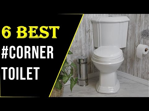 Video: How to choose the right corner toilet?