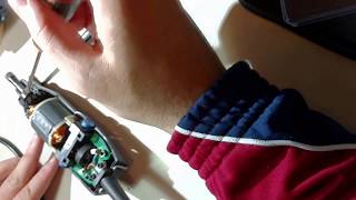Dremel drill 300 teardown broken how is made