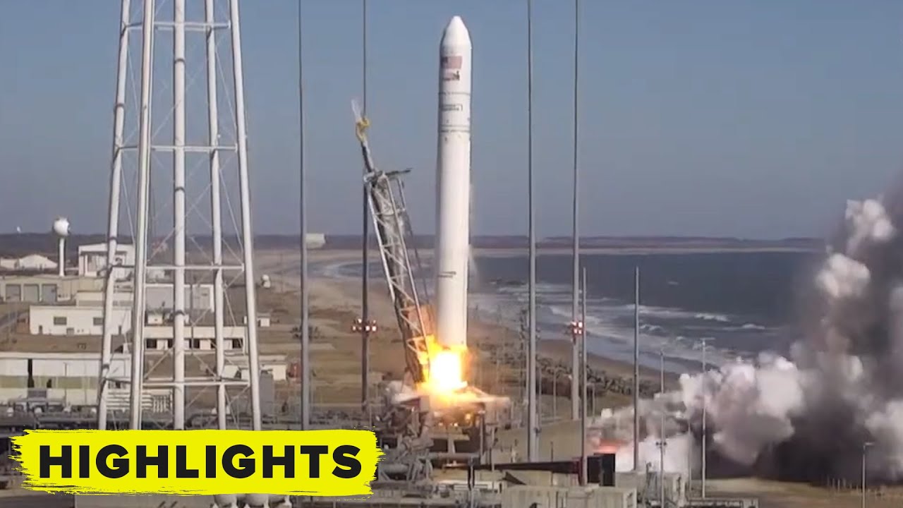 NASA S.S. Piers Sellers Cygnus Capsule Lift-Off! (Watch it here)