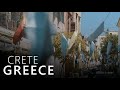 CRETE, GREECE  - 2022  || Travel Video 4K - Lumix GH5 II