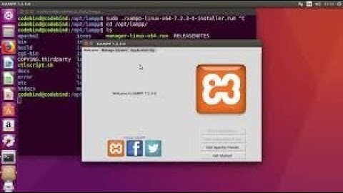 How to install XAMPP Server on Ubuntu 16.04 / Ubuntu 18.04 (Linux)