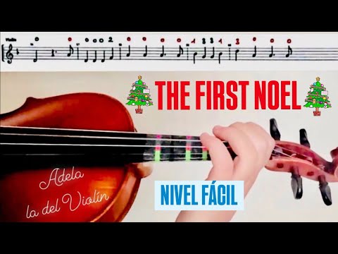 THE FIRST NOEL - VILLANCICO