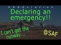 [REAL ATC] Bonanza EMERGENCY LANDING ON A ROAD!!