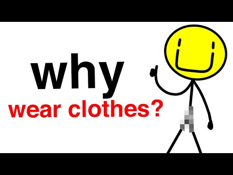 Video: Waarom dragen we kleding?