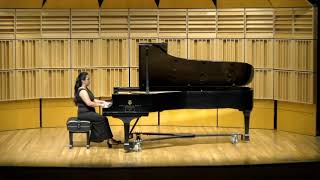 Bach Prelude and Fugue No  3 in C sharp Major BWV 848 (Nicole Cortero)
