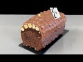 Cake tierno de Chocolate intenso y Avellana /Tender Cake with intense Chocolate and Hazelnut.