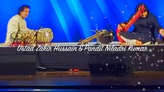 Ustad Zakir Hussain and Pandit Niladri Kumar - Tabla and Zitar