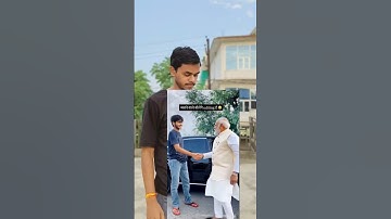 New Trending Narendra Modi Shaking Hand Ai Editing #editing #tutorial #aiedits