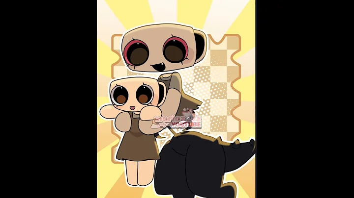 🐚Mini and Big Shelly!✨ #dandysworld #gacha #animationmemes #trend #roblox #astro #animation #edit