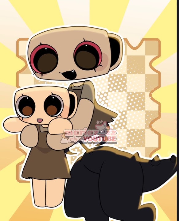 🐚Mini and Big Shelly!✨ #dandysworld #gacha #animationmemes #trend #roblox #astro #animation #edit
