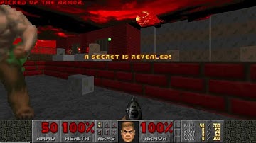 [Doom 2] Scythe MAP 18 "MS Futura" Nightmare With 100% Secrets in 0:17