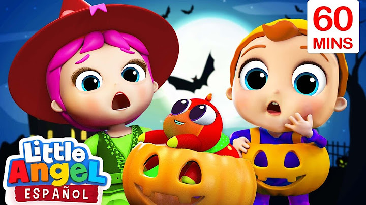 Noche De Halloween ​🎃| Canciones Infantiles | Little Angel Español