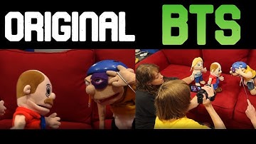SML Movie: Who Hurt Jeffy? BTS and Original Side By Side!