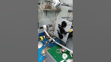 Flexo label printing machine 4/2 color