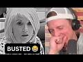 The Moment She Realized She Got Caught Lying…