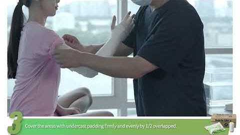 [Application] Long Arm Cast (Casting Tape)