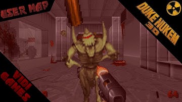 Arctic Alert! (Duke Nukem 3D User Map) (PC) Walkthrough