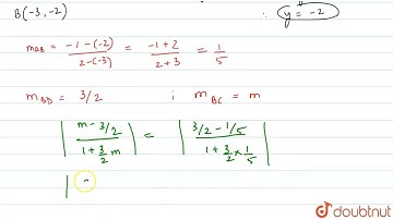 In a triangle A B C\r\n, if A\r\nis (2,-1),a n d7x-10 y+1=0\r\nand 3x-2y+5=0\r\nare the equatio...