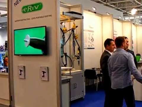 Avdel exhibition stand tour on EuroBLECH 2012