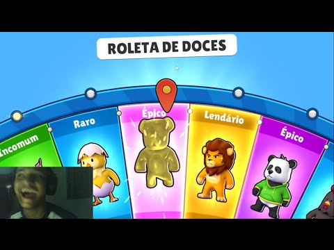 ESSA ROLETA É A MAIS FÁCIL DO STUMBLE GUYS!!!