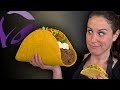 Making A Giant Crunchy Taco Was Not Easy! 😓.