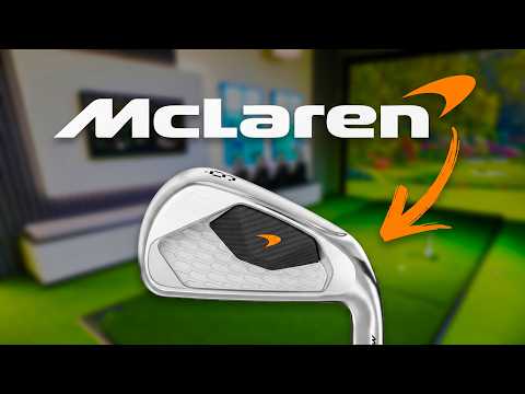 Rick Shiels Reviews McLaren Golf Clubs (FIRST LOOK!)