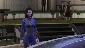 Project Mojave White Glove Nuclear Broadsider Fallout 4 mod