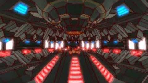 3D CG test renderings (LightWave 3D / 1998-2000)