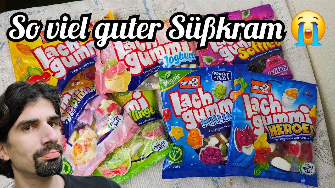 nimm2 Lachgummi durchprobiert - was sind die besten?