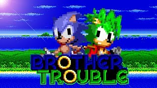 Мульт TAS Sonic 1 Brother Trouble v15 Speedrun